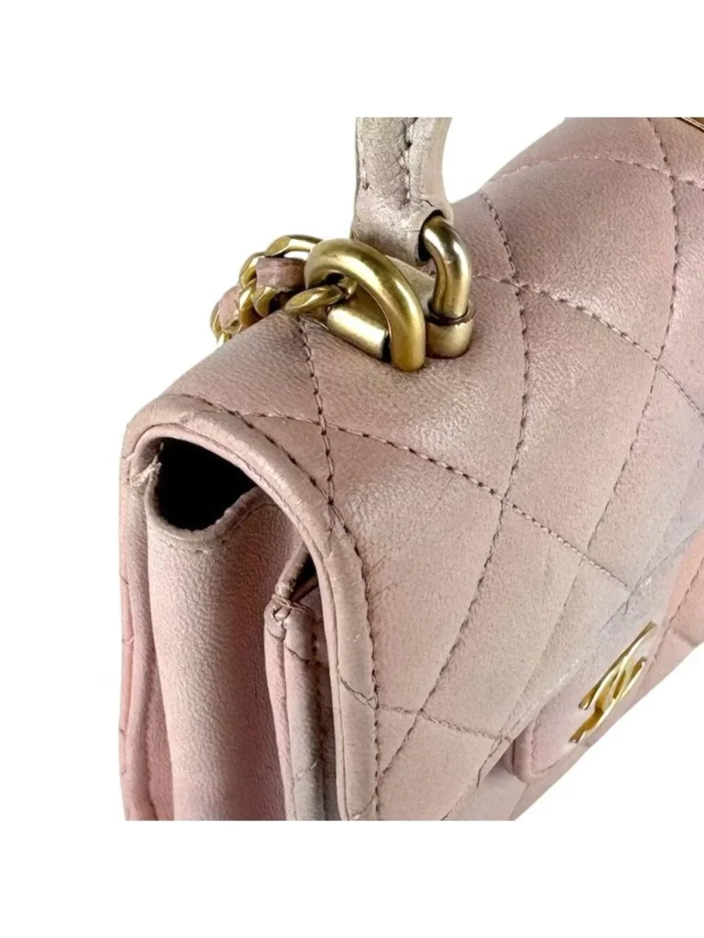 Chanel Shoulder Bag Pink